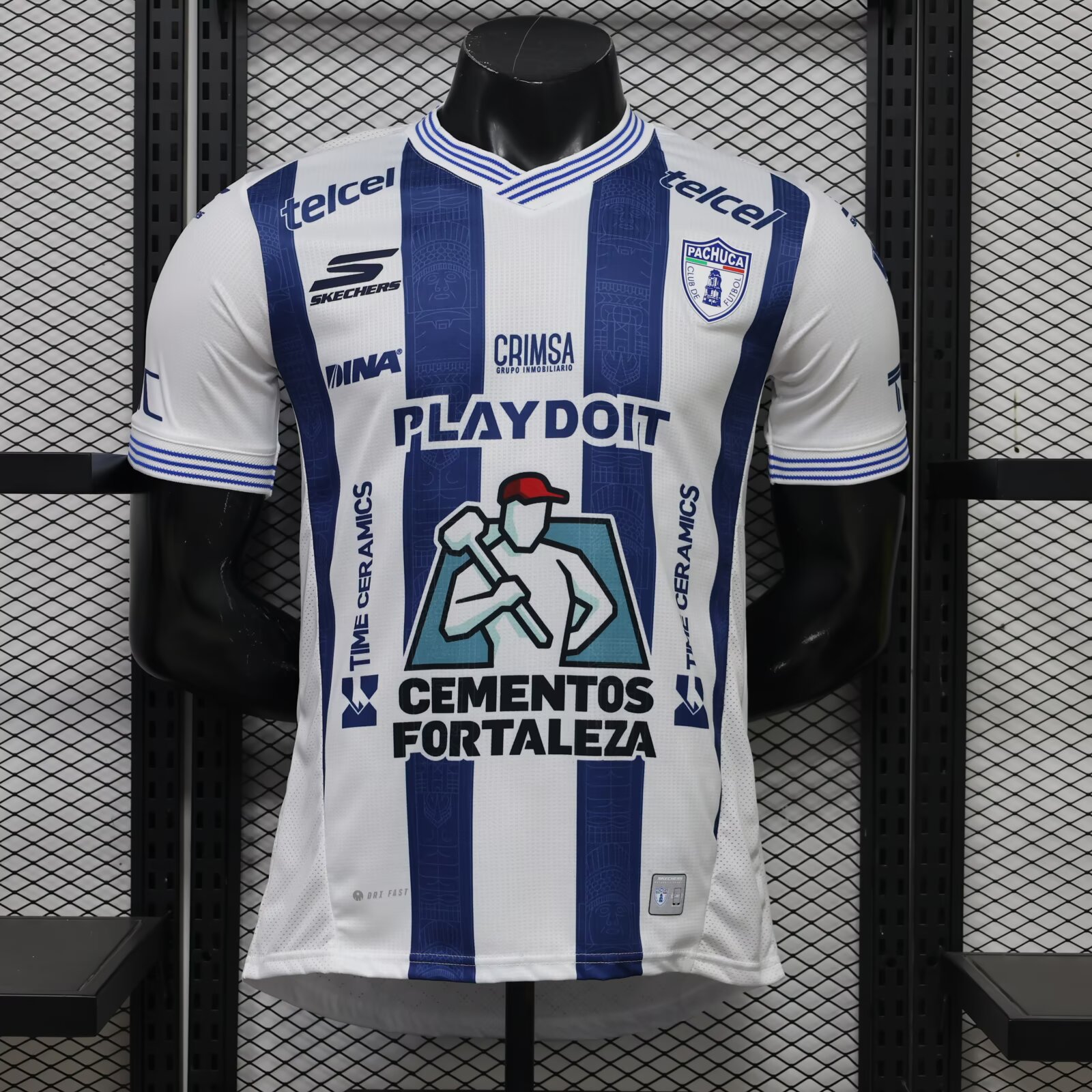 AAA Quality Pachuca 26/27 Home Soccer Jersey(Player)